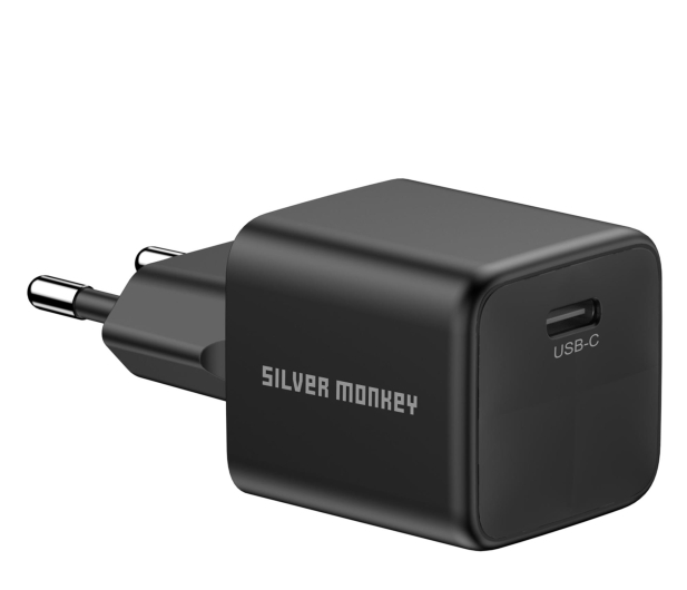 Silver Monkey Ładowarka GaN Core Uno 30W Czarna - 1417243 - zdjęcie 8